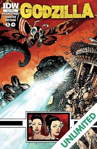 Godzilla (2011-2013) #6